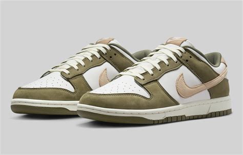 nike dunk medium olive hemp